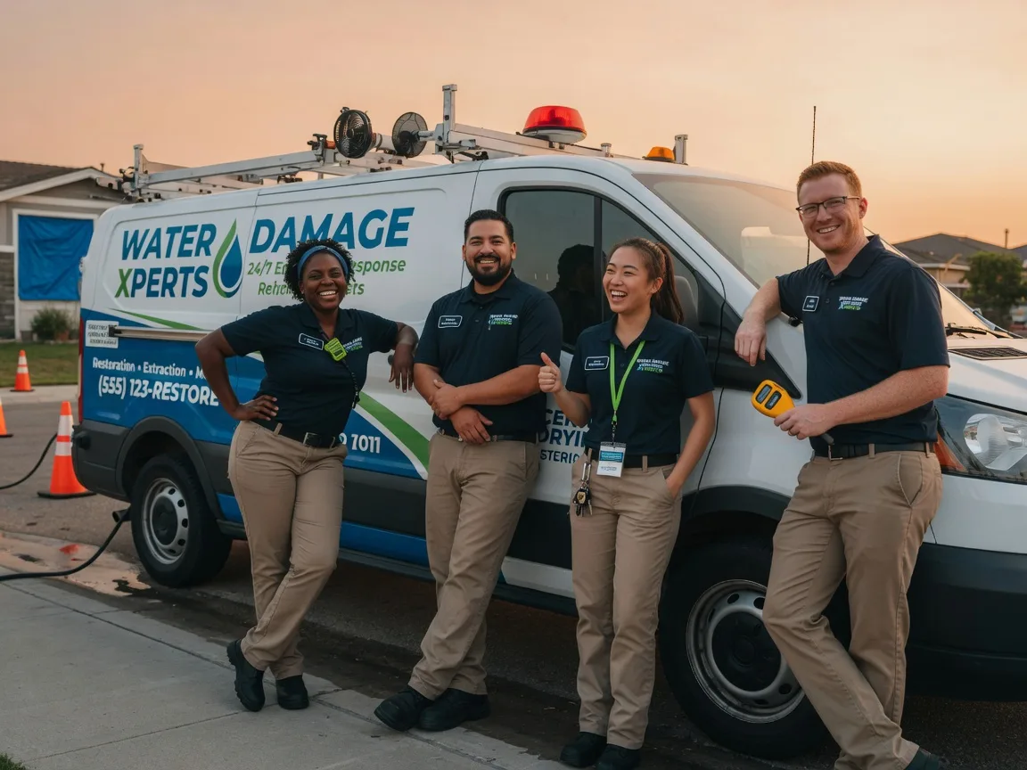 Water Damage Repair company in Oxford, MS